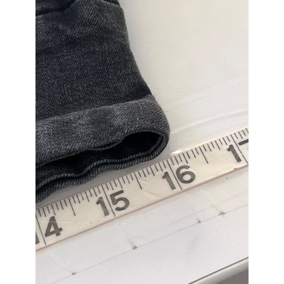 Bandolino Theadora Tummy Toner Pull On Straight Leg Jeans Womens 14 Black - Picture 8 of 10